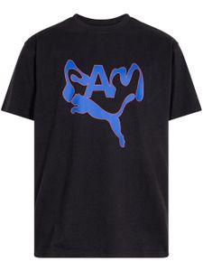 PUMA x P.A.M t-shirt à imprimé graphique - Noir