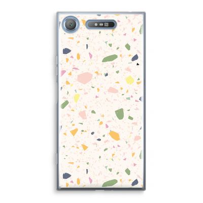 Terrazzo N°21: Sony Xperia XZ1 Transparant Hoesje