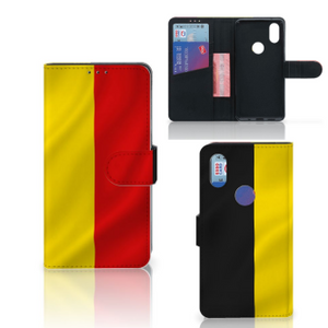 Xiaomi Mi Mix 2s Bookstyle Case Belgische Vlag