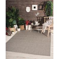 Outdoor Vloerkleed Grijs-160 x 220 cm