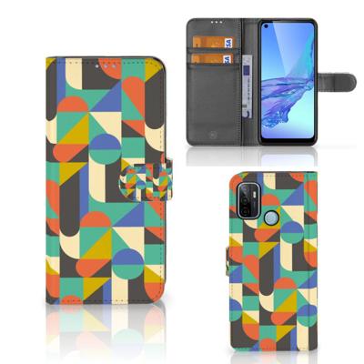 OPPO A53 | OPPO A53s | Telefoon Hoesje | Funky Retro