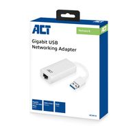 ACT AC4410 Gigabit netwerkadapter USB 3.2 Gen1 - thumbnail