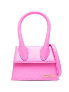 Jacquemus sac à main Le Chiquito Moyen - Rose