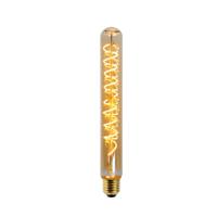 Lucide T32 - Filament lamp - Ø 3,2 cm - LED 3 StepDim (Memory) - E27 - 1x4,9W 2200K - Amber