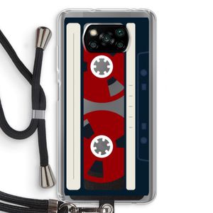 Here's your tape: Xiaomi Poco X3 NFC Transparant Hoesje met koord