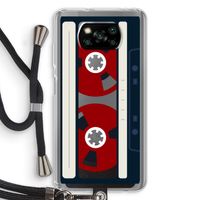 Here's your tape: Xiaomi Poco X3 NFC Transparant Hoesje met koord