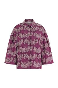 Studio Anneloes Female Blouses Emmy Jacquard Blouse 11119