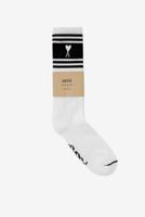 Ami Paris sokken New ADC Striped USC012.AW0015 black