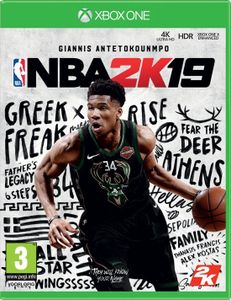 Xbox One NBA 2K19