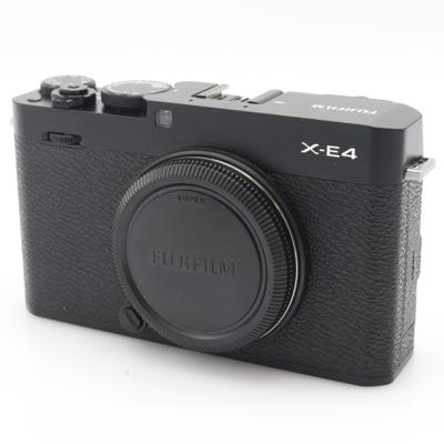 Fujifilm X-E4 body occasion