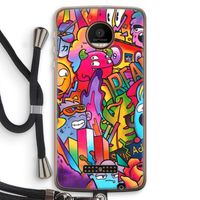 Dreams: Motorola Moto Z Force Transparant Hoesje met koord