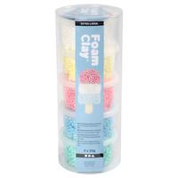 Creativ Company Foam clay extra large, 5 kleuren