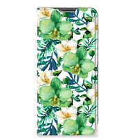 OPPO Find X5 Lite | Reno7 5G Smart Cover Orchidee Groen