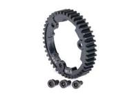 Traxxas - Spur gear, 44-tooth (machined, hardened steel) (wide face) (1.0 metric pitch) (TRX-6438) - thumbnail