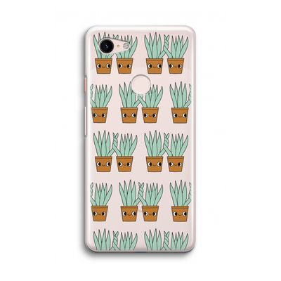 Sansevieria: Google Pixel 3 Transparant Hoesje