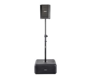 Bose 857000-0110 speaker steun Paal Staal Zwart