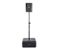 Bose 857000-0110 speaker steun Paal Staal Zwart - thumbnail