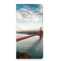 Samsung Galaxy A13 (4G) | Book Cover | Golden Gate Bridge