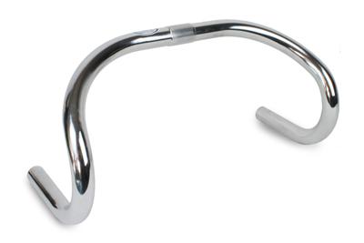Nitto B123 Steel Drop Bar Stuur 25.4 mm - Zilver Nitto B123 Steel Drop Bar Stuur 25.4 mm - Zilver