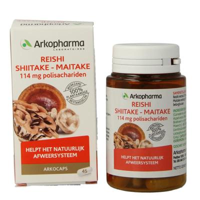 Arkocaps Reishi shiitake maitake bio