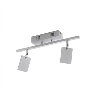 Paul Neuhaus PlafondlampPure Mira 2-lichts aluminium - 6354-95