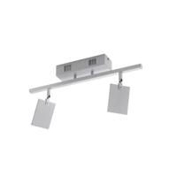 Paul Neuhaus PlafondlampPure Mira 2-lichts aluminium - 6354-95