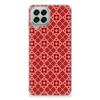Samsung Galaxy M33 | TPU bumper | Batik Rood