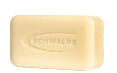 Schwalbe bike soap kit starterkit borstel en bio zeep