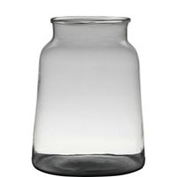 Vaas H30 D23 Handgemaakt Recycled Glas Marc