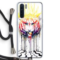 Fading: Oppo A91 Transparant Hoesje met koord