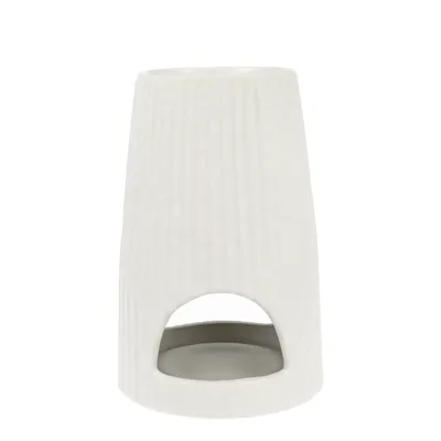 Scentchips Rib Rond wit waxbrander geurbrander