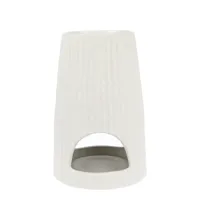 Scentchips Rib Rond wit waxbrander geurbrander