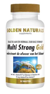 Golden Naturals Multi Strong Gold