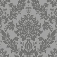 Dutch Wallcoverings Eleganza - Clara Grey - Grijs