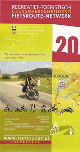 Fietskaart 20 Fietsroute-Netwerk Semois | Sportoena