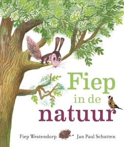 Fiep in de natuur (Hardback)