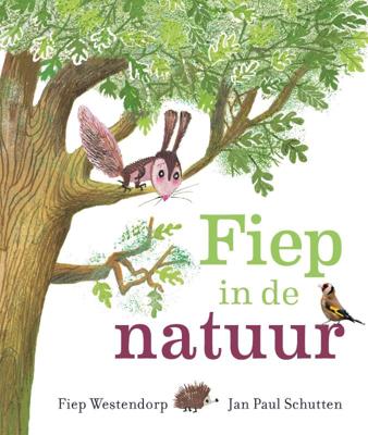 Fiep in de natuur (Hardback)