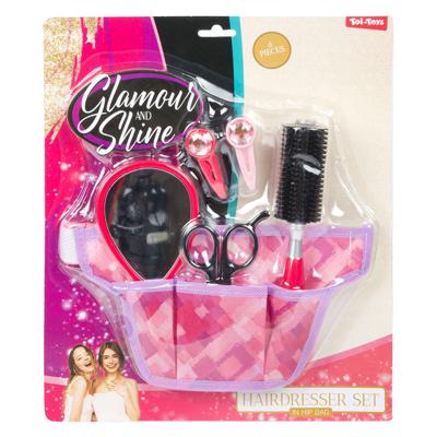 Toi-Toys Kappersset in heuptas met accesoires