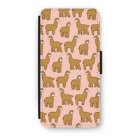Alpacas: iPhone 7 Flip Hoesje Alpacas: iPhone 7 Flip Hoesje