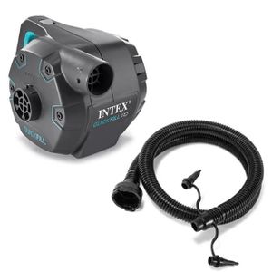Intex elektrische opblaaspomp met slang 230v