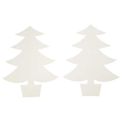 Creativ Company Knutsel kerstbomen, 25st.