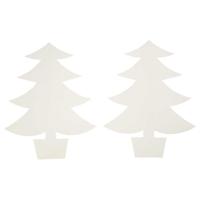 Creativ Company Knutsel kerstbomen, 25st.
