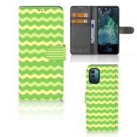 Nokia G11 | G21 | Telefoon Hoesje | Waves Green