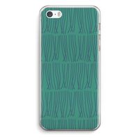Swirls: iPhone 5 / 5S / SE Transparant Hoesje Swirls: iPhone 5 / 5S / SE Transparant Hoesje
