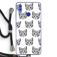 Kitten: Honor Note 10 Transparant Hoesje met koord