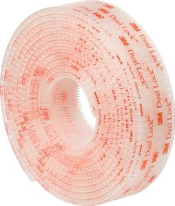3M Druksluiting | translucent | lengte 2,5 m | breedte 25 mm blister | 4 stuks - 7100123340 7100123340