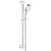 GROHE New Tempesta Cosmopolitan glijstangset met handdouche met 4 straalsoorten 60cm 9.5L/min. chroom/wit 27580002