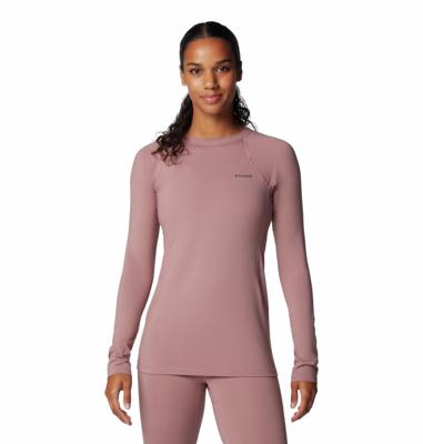 Columbia Midweight Stretch LS Longsleeve T-Shirt Dames Fig M