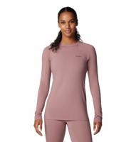 Columbia Midweight Stretch LS Longsleeve T-Shirt Dames Fig M