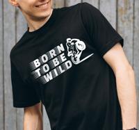 T-shirt motor Born to be Wild